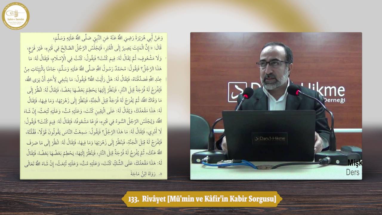 #154: 133. Rivâyet [Mümin ve Kâfirin Kabir Sorgusu] - Ebubekir Sifil