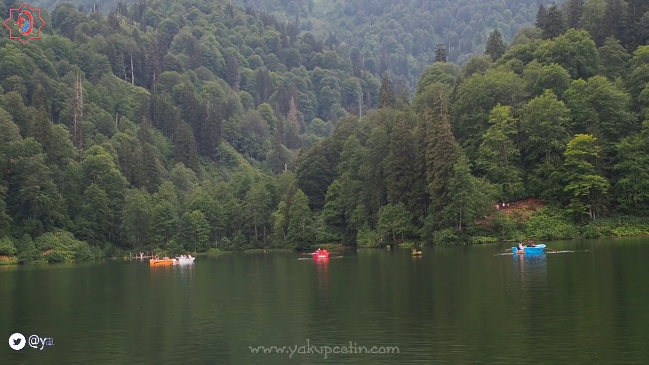 Artvin Karagöl gezimizden - Ortam güzel Karadeniz çok güzel.