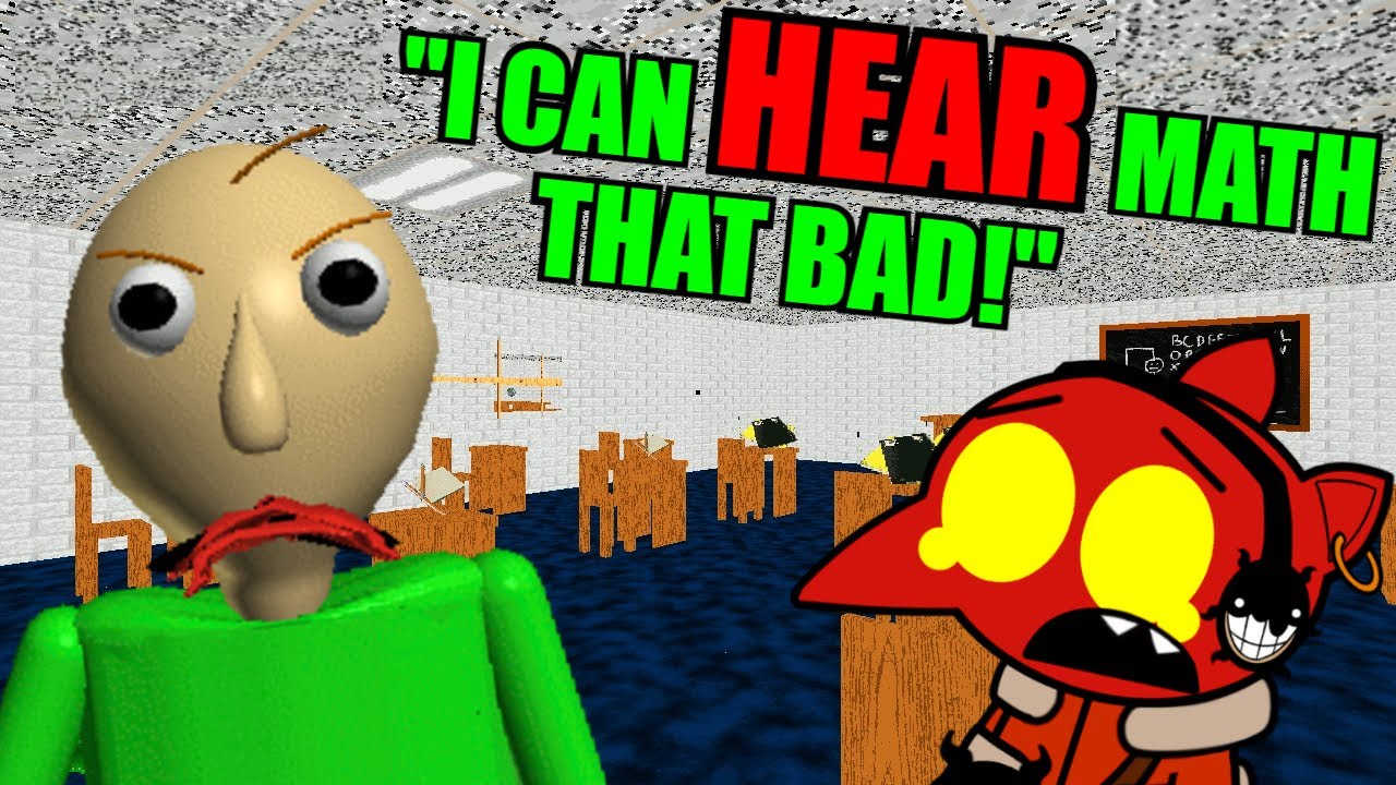 PLAYING BALDI'S BASICS CLASSIC REMASTERED (Pt. 5)!!! [LIVE]