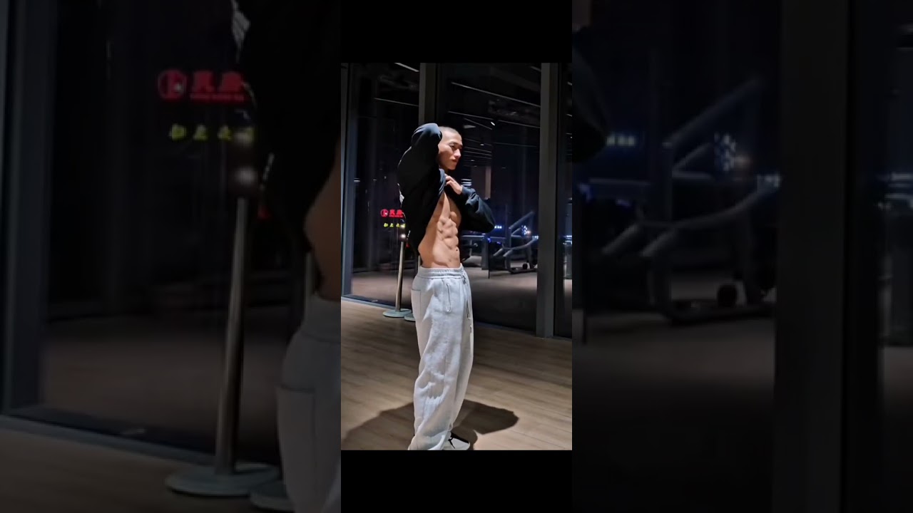 Handsome Body fit #Fitness, #Workout, #HealthyLifestyle, #SelfCare #viralvideo #douyin抖音 #trending