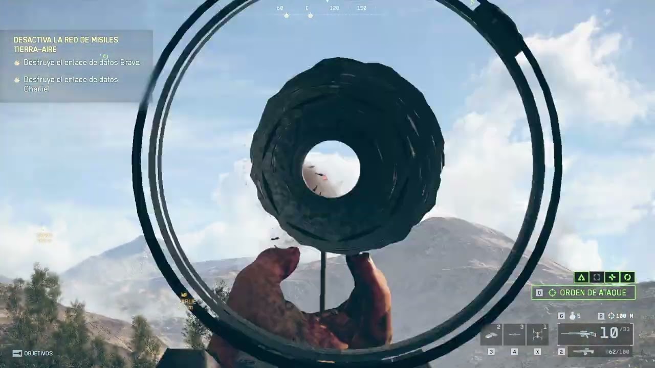 Campaña 8 - Battlefield 6 - Operación Ember Strike