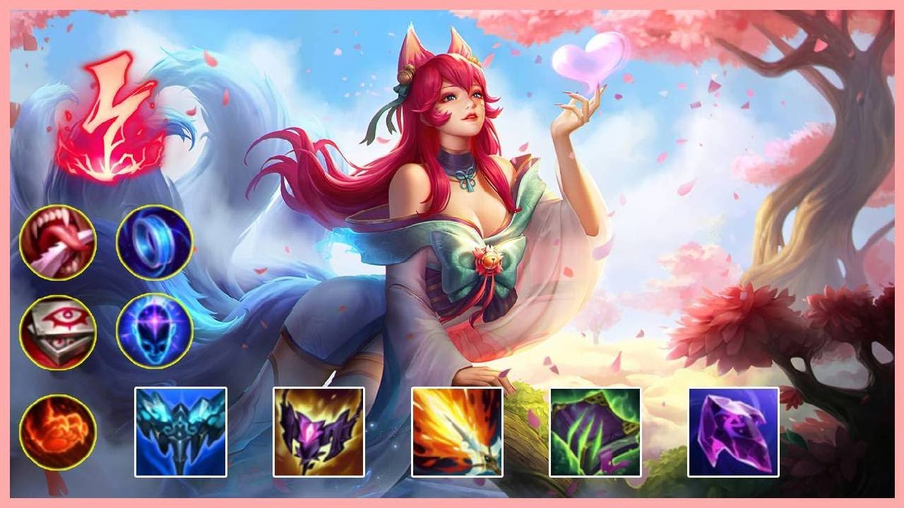 MirrowFox Ahri Montage - Ahri S12 Broken | LOL SPACE