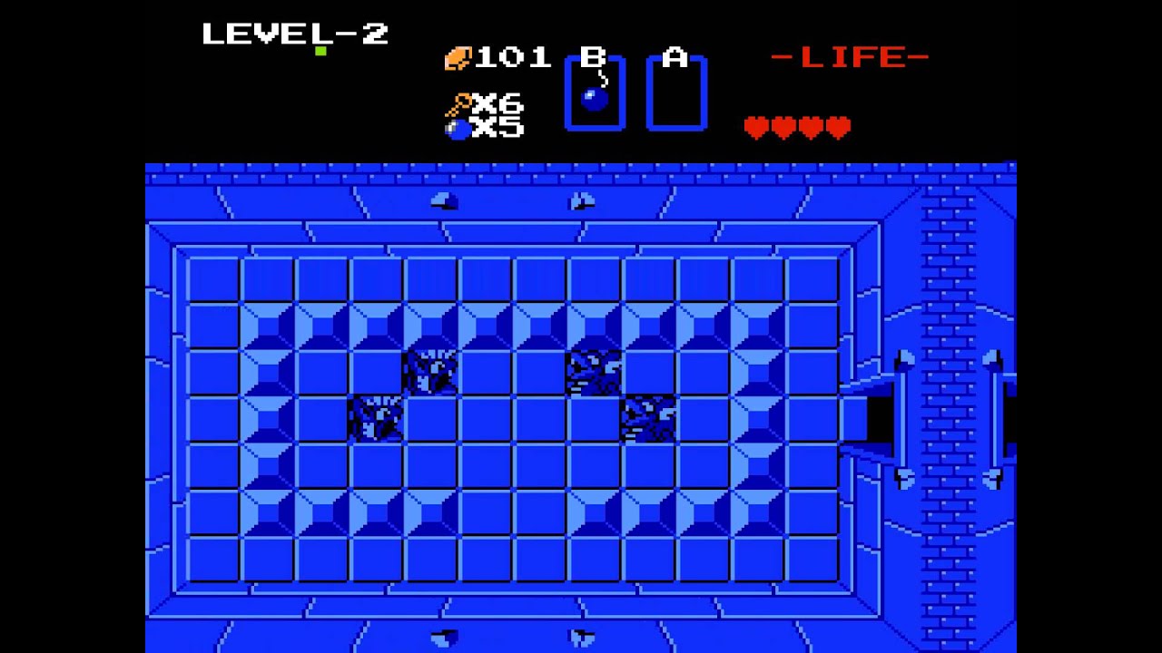 [TAS] [Obsoleted] NES The Legend of Zelda 