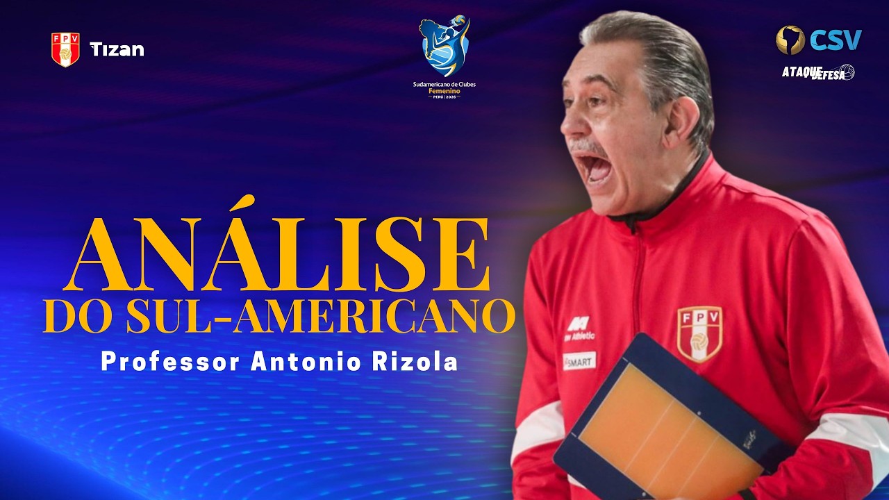 RESUMO DO SUL-AMERICANO DE CLUBES COM PROFESSOR ANTONIO RIZOLA