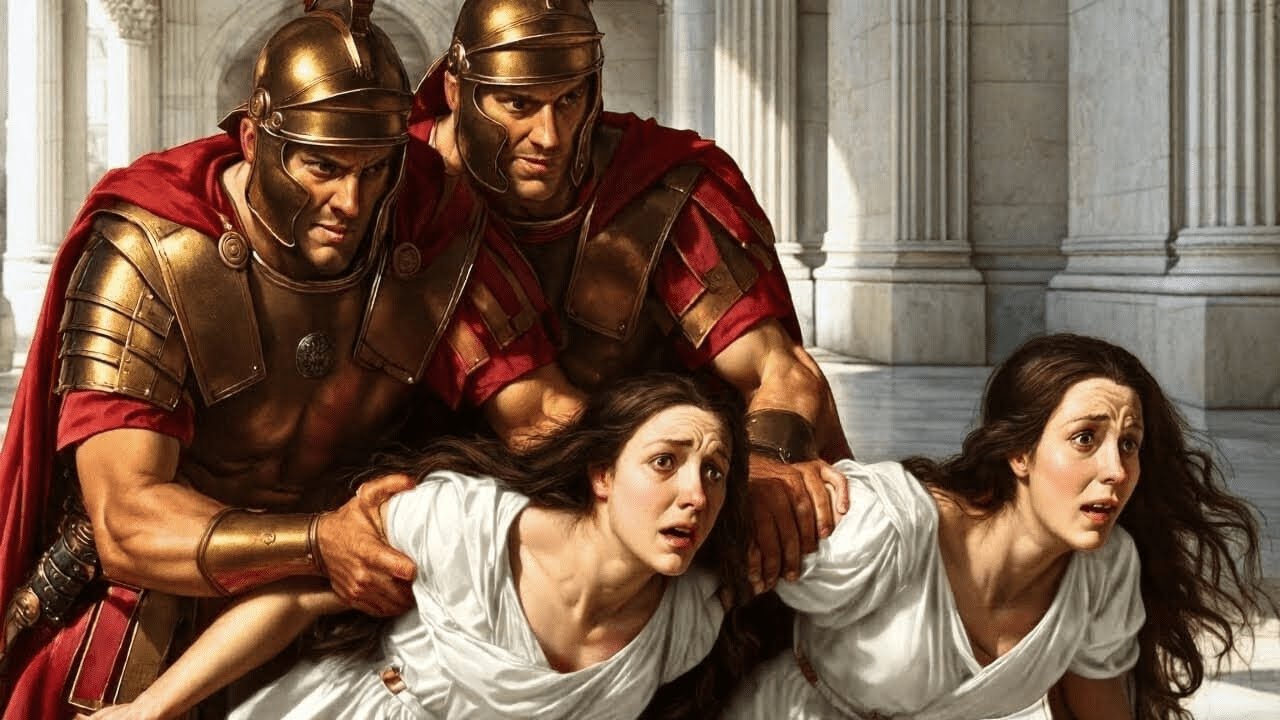 What Roman Gladiators Did To Captive Women Was Horrifying