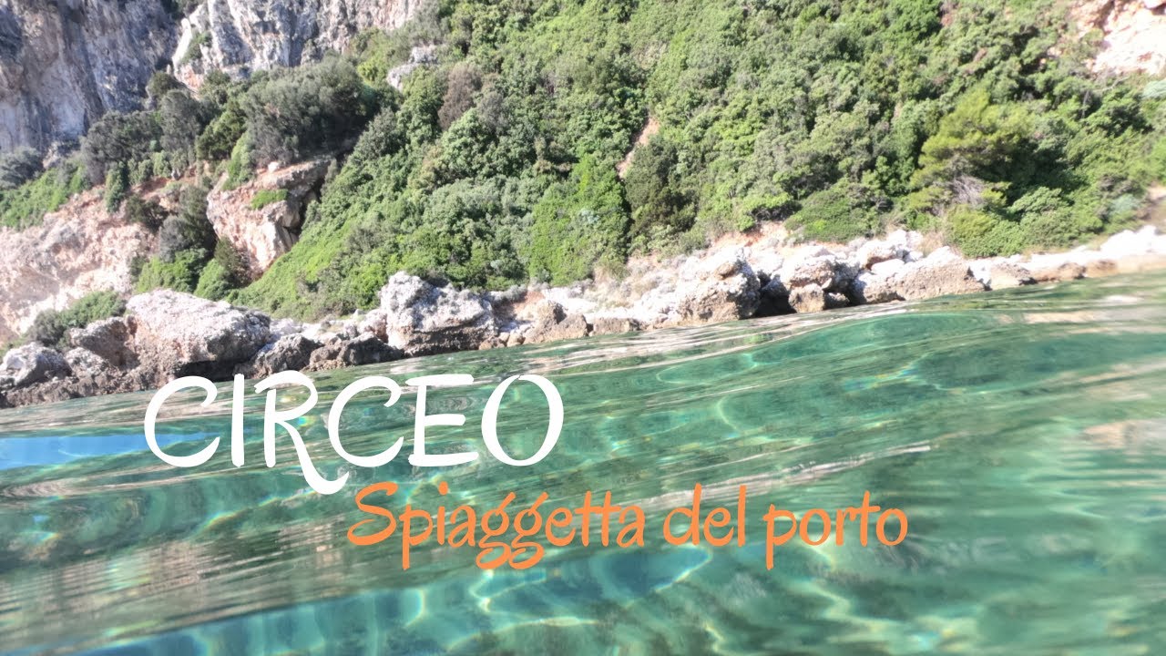 San Felice Circeo  - Spiaggetta del porto