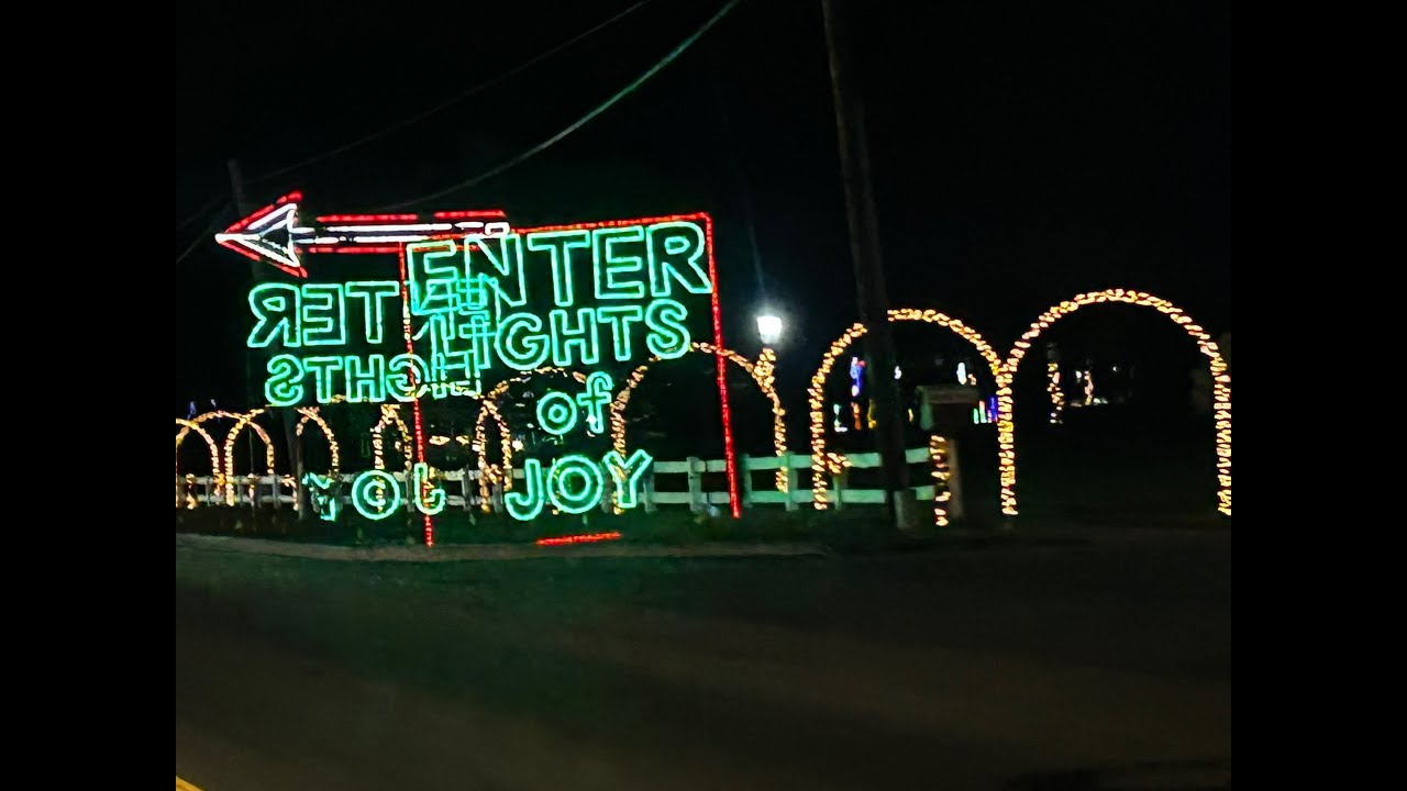 Shipshewana Lights of Joy