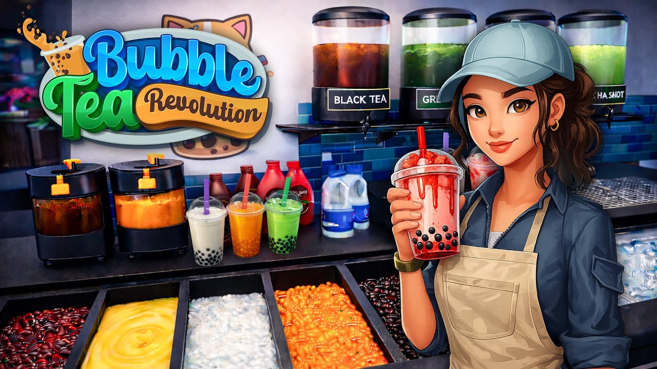 Bubble Tea Revolution | Gameplay Walkthrough | No Commentary