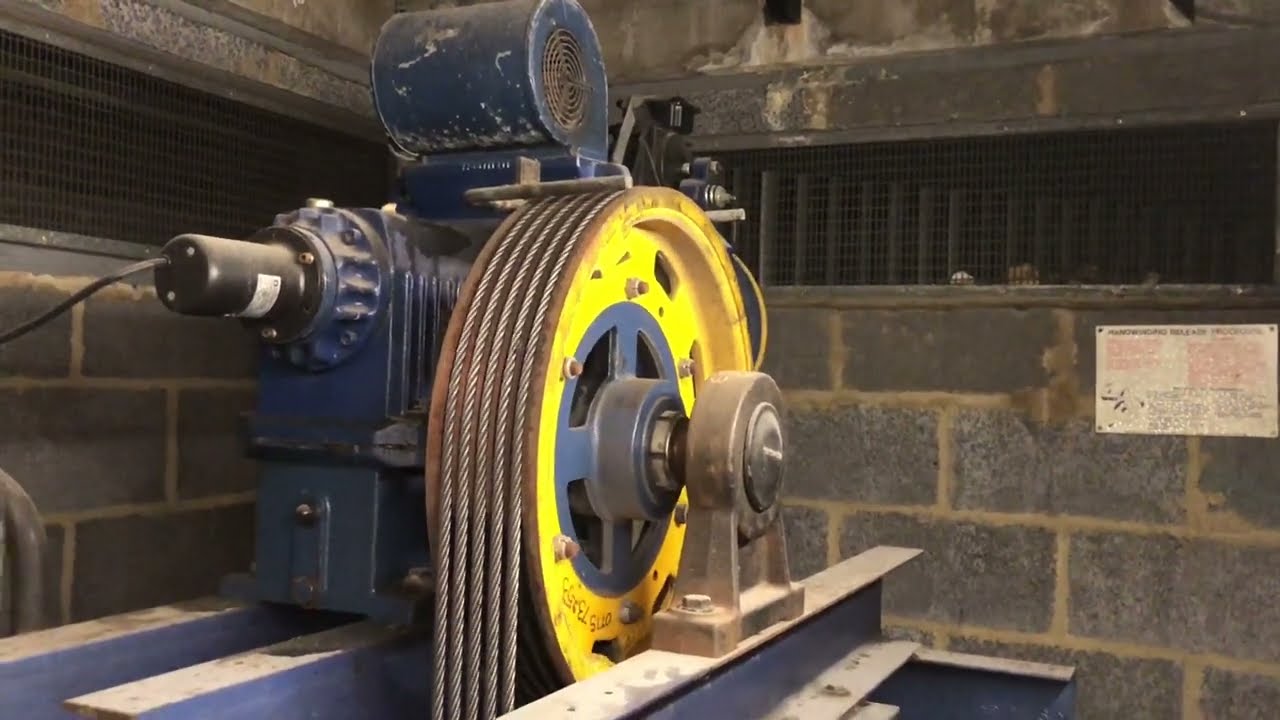 1980s Pickerings TVC Lift Motor Room