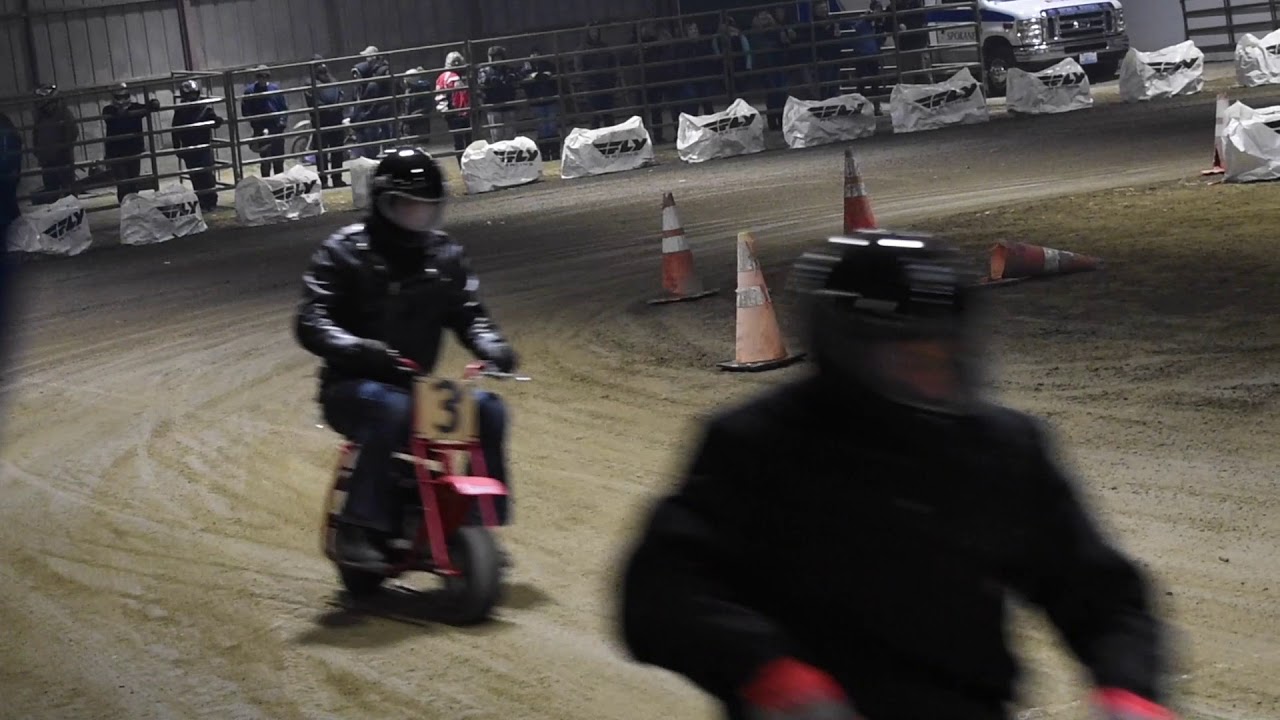 Spokane Indoor Flat track racing