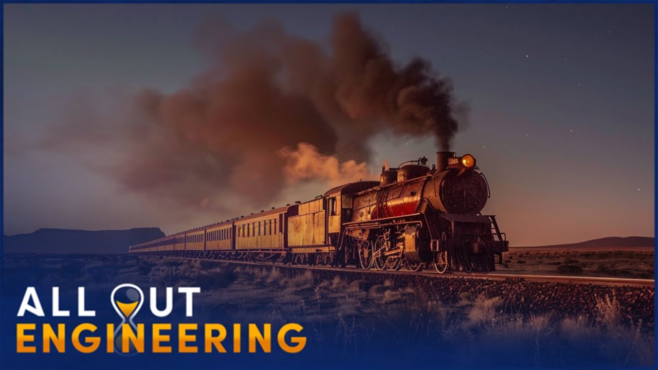 3 Hours Of Steam Train Facts To Fall Asleep To