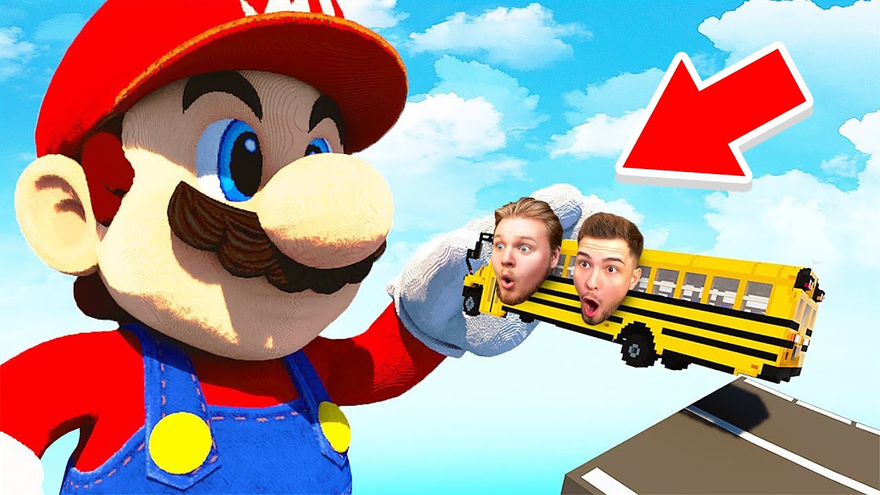 MARIO vs SCHULBUS (Teardown mit @Brox)