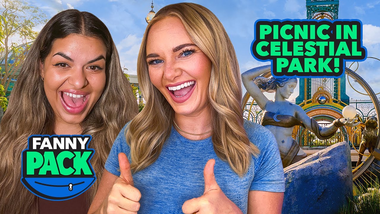 Exploring Everything in Celestial Park at Epic Universe | Fanny Pack