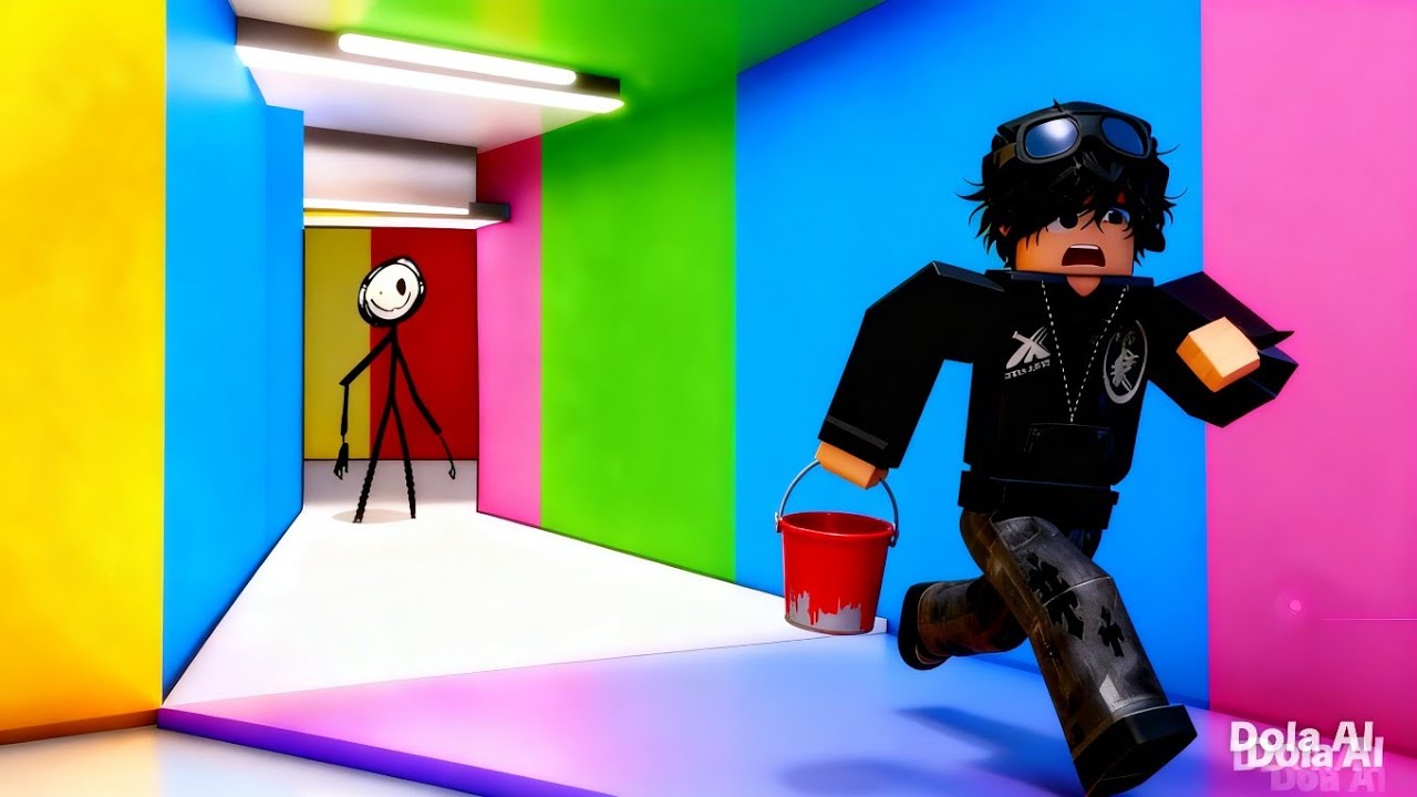 Es capando del juego color o morir