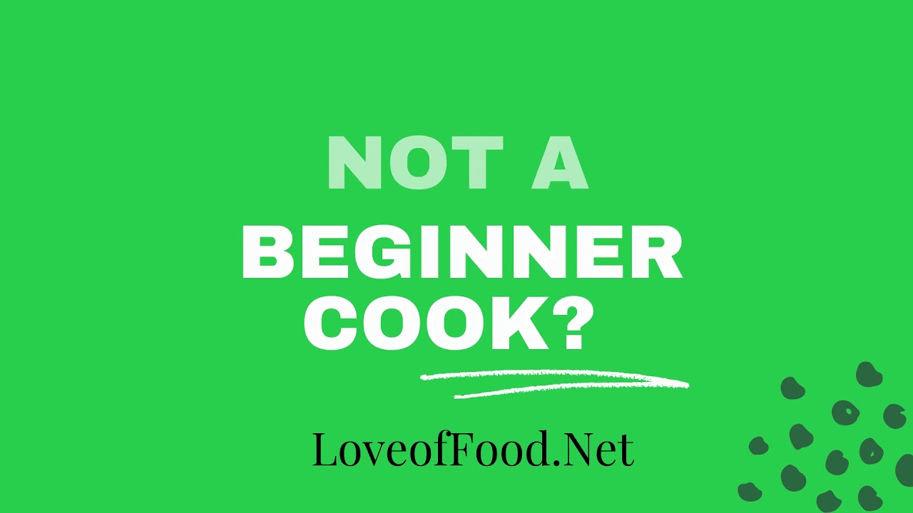 Not a Beginner Cook?