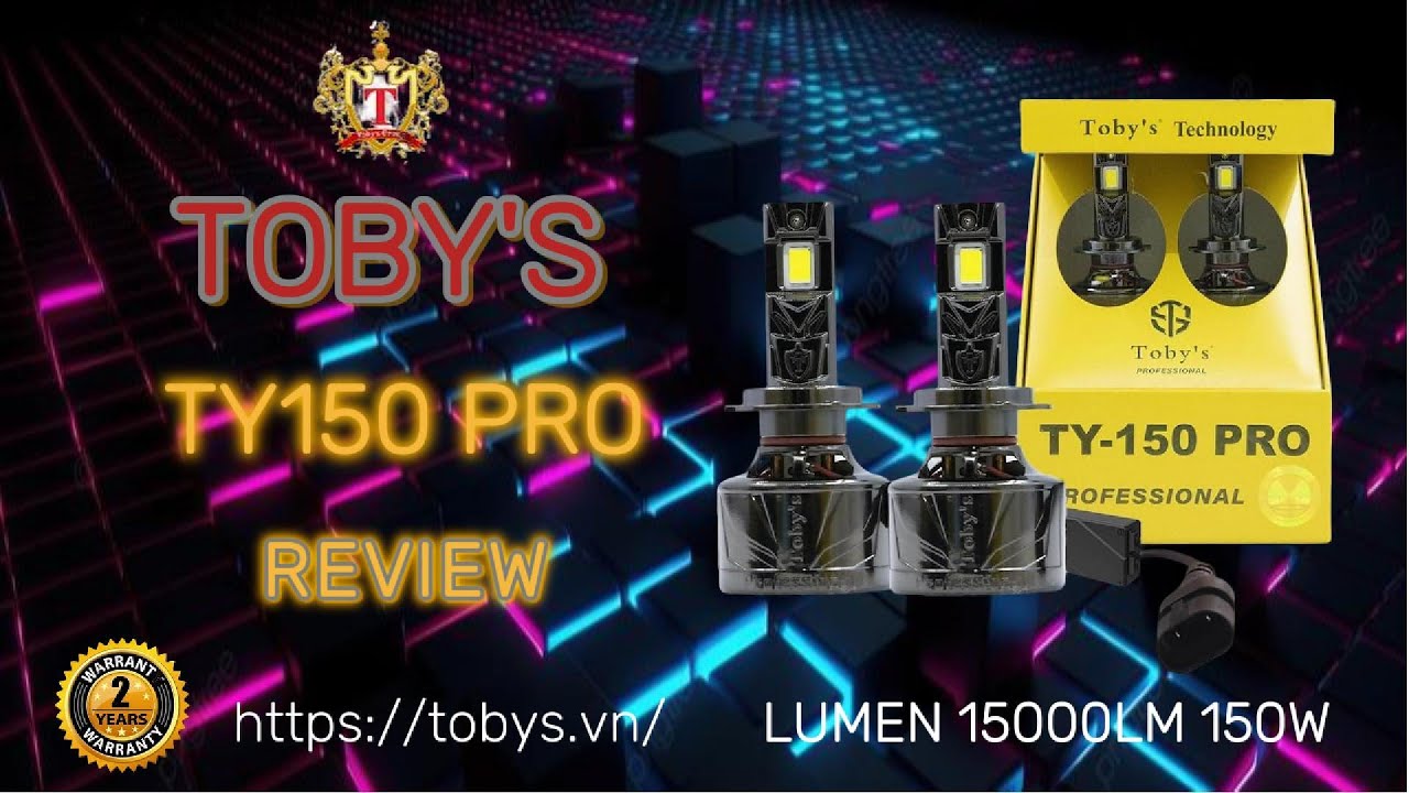 [Review] &Aacute;nh s&aacute;ng thực tế của B&oacute;ng Led Toby's TY-150 PRO v&agrave;o ban đ&ecirc;m