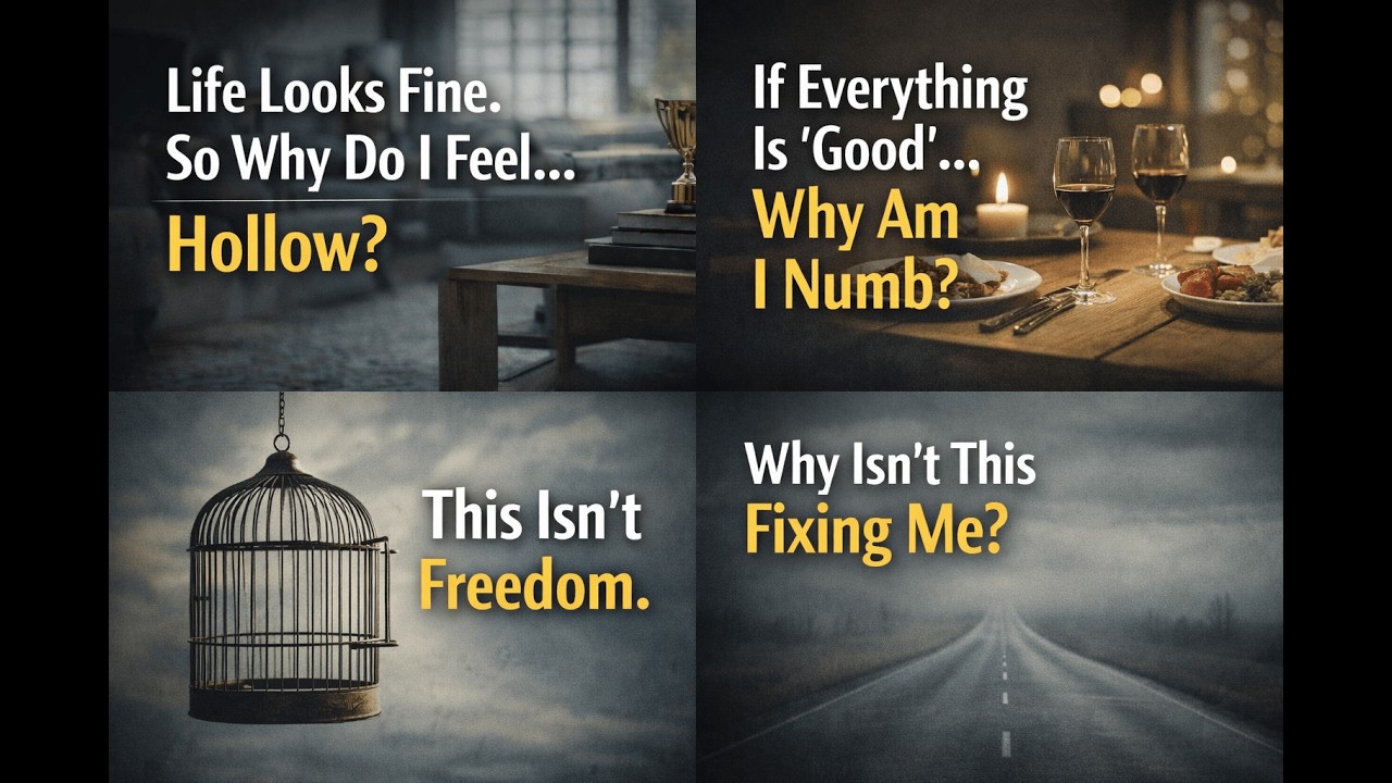 The Psychology of Feeling Empty (Even When Nothing Is Wrong)