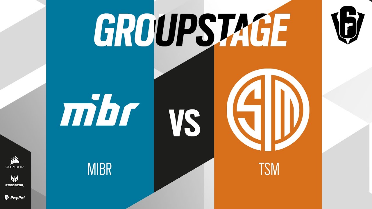MIBR VS TSM // SIX INVITATIONAL 2021 – Group stage – Day 2