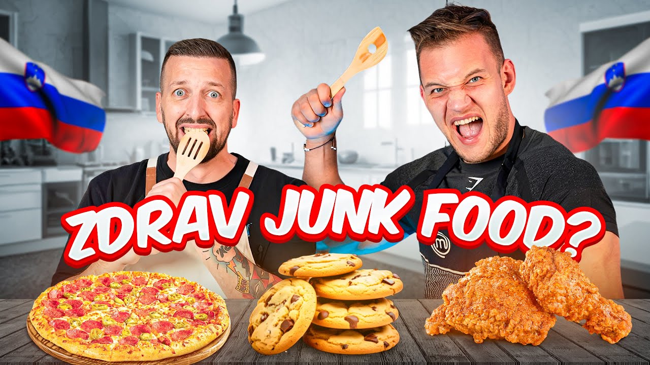 ZDRAV JUNK FOOD? / ft. Pero Martić