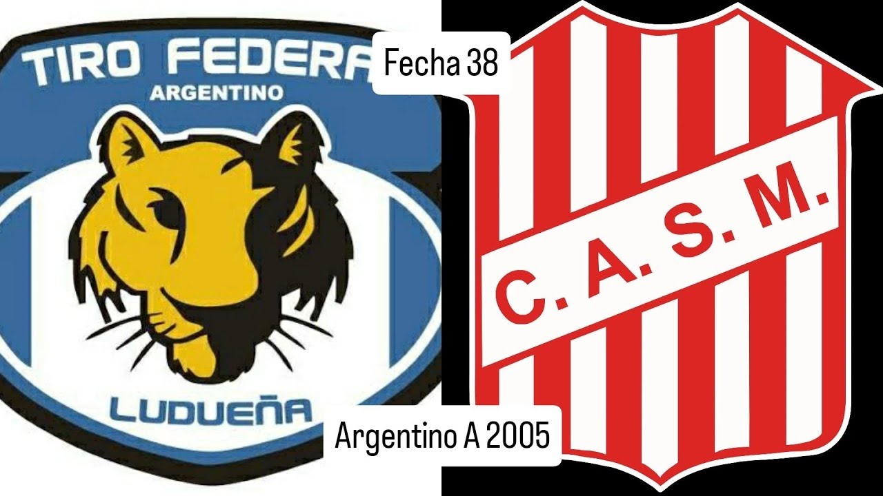 PES 6 ( Fecha 38 - Tiro Federal vs San Martin de Tucuman ) Argentino A 2005 con Tiro Federal 
