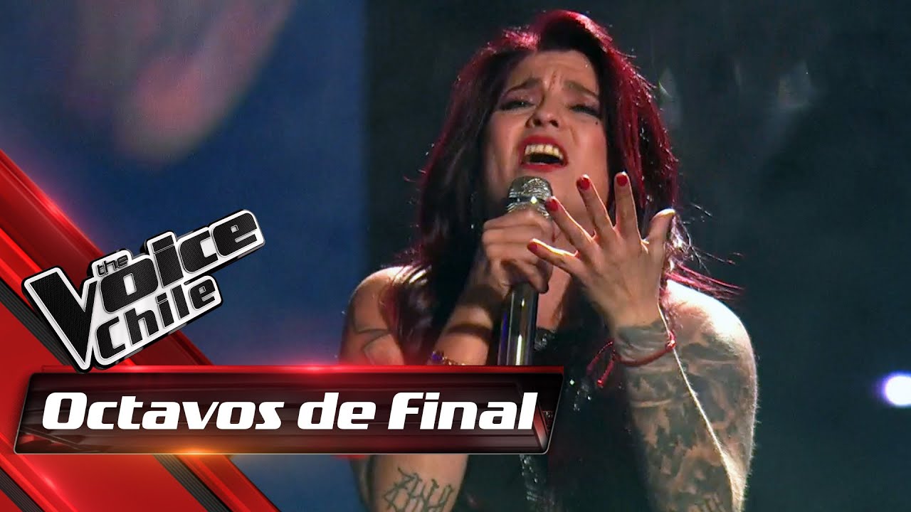 Karina Riveros - Si tú no estás aquí | Octavos de Final | The Voice Chile