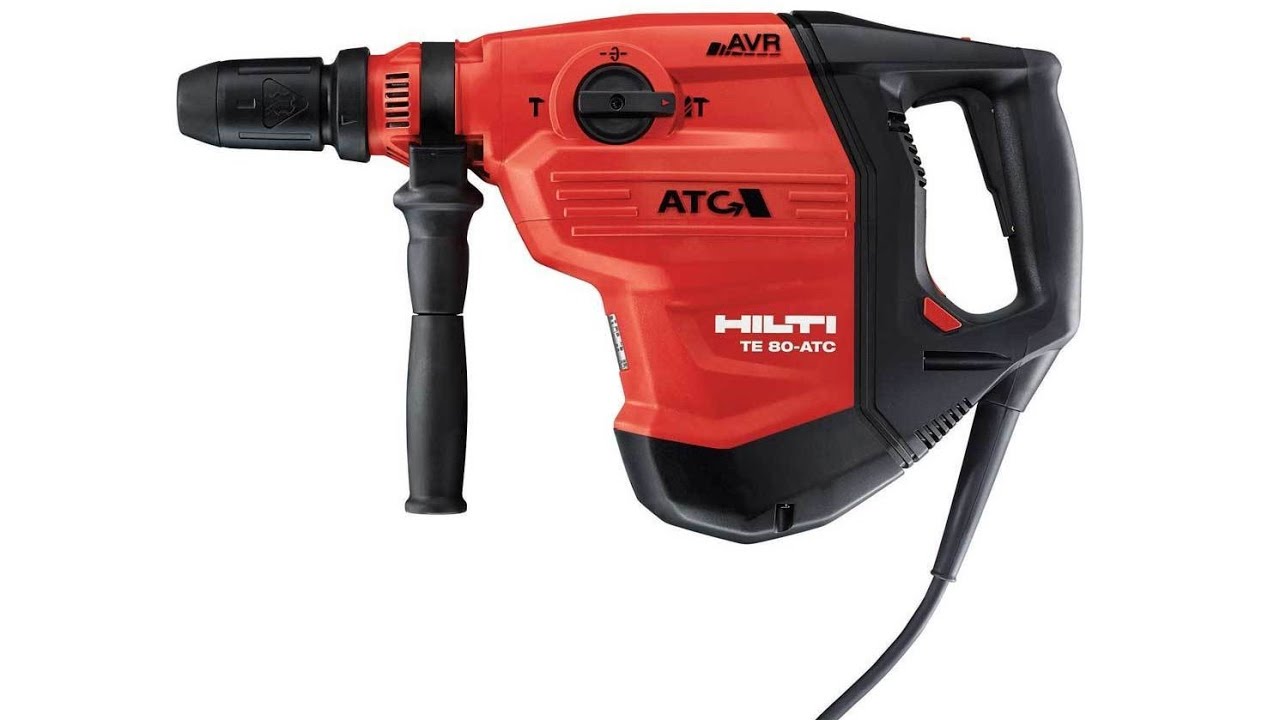 Ремонт перфоратора hilti te 70-80 atc
