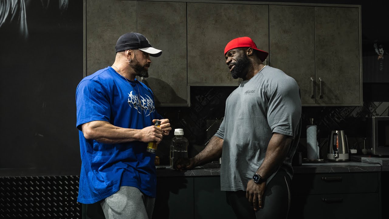 TRASFERTA DA DAUDA - SPESA IN CASA DEL MR. OLYMPIA | RAW SERIES EP. 3