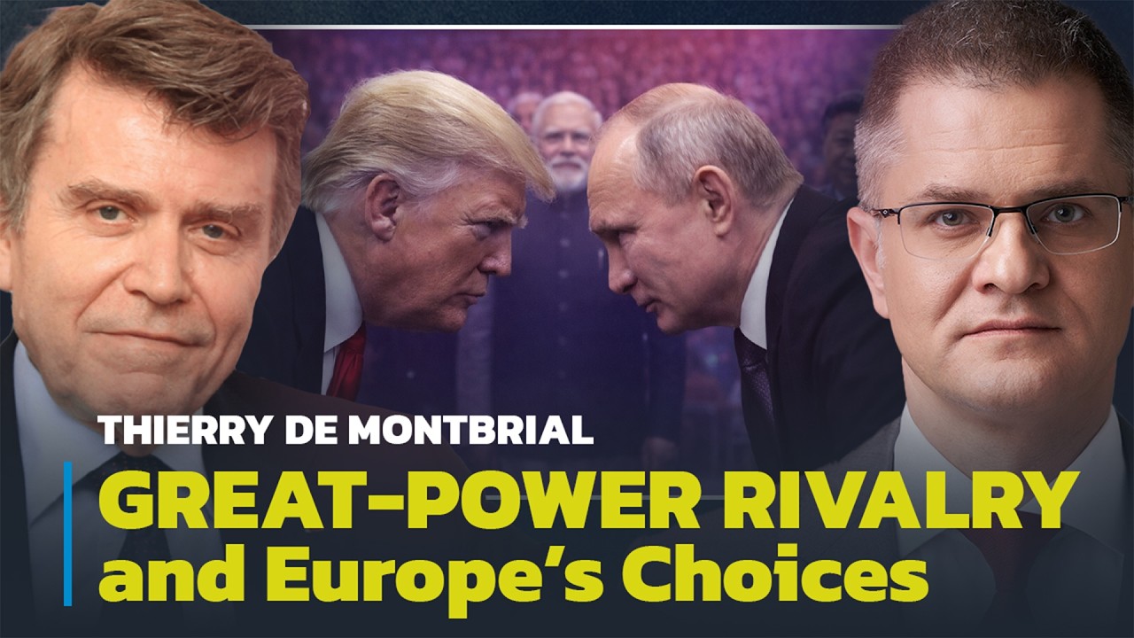 Horizons Interview | Thierry de Montbrial: Great-Power Rivalry and Europe&rsquo;s Choices