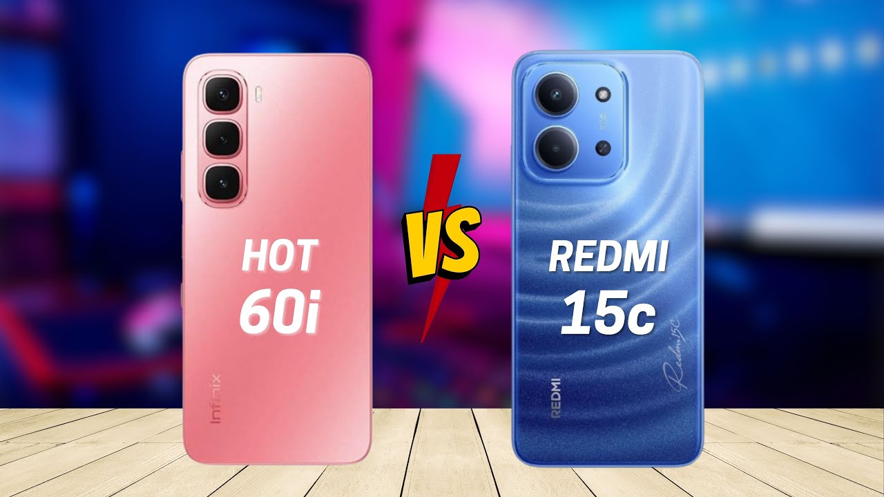 Infinix Hot 60i vs Redmi 15c