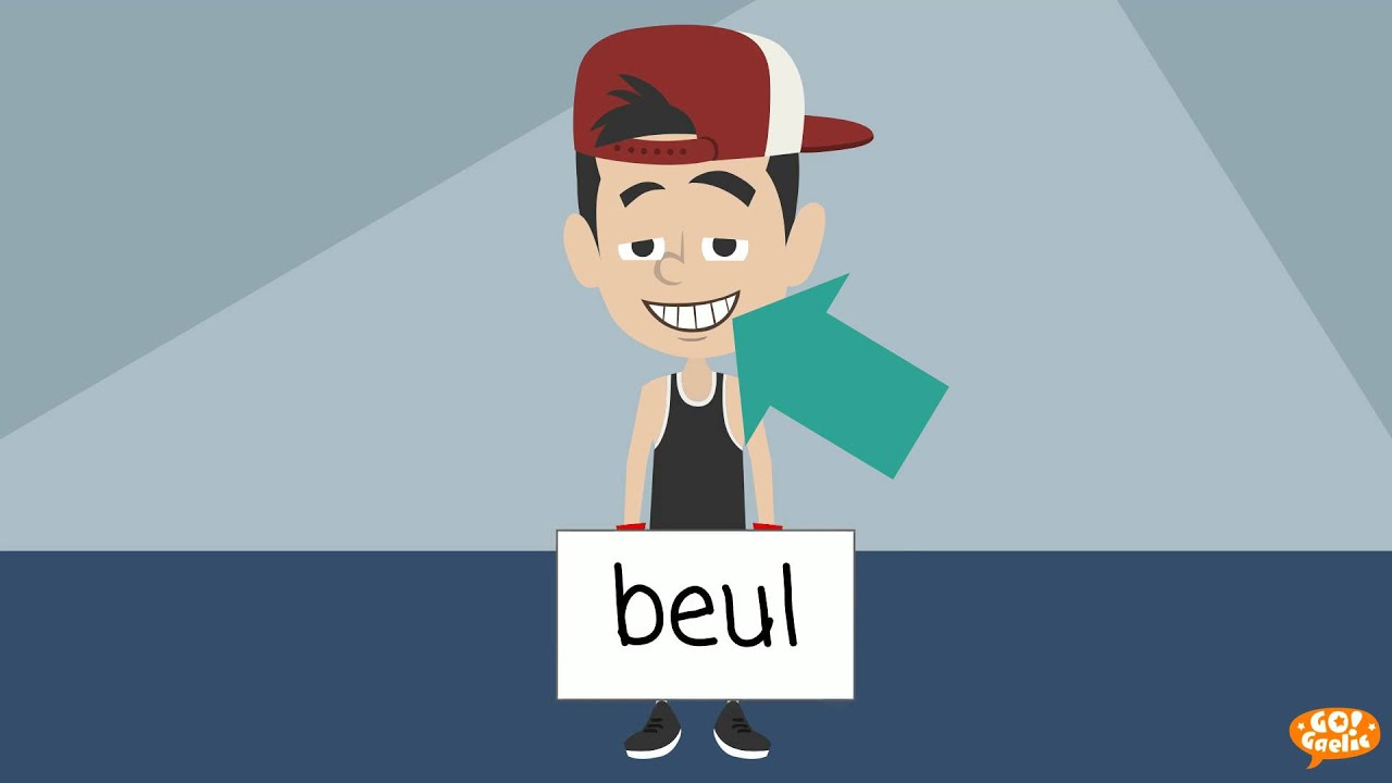 Go!Gaelic - Core Language 10 - The body