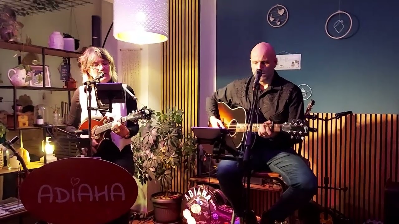 Farewell Angelina (Joan Baez Cover) - ADiAHA live im Café Leni (Simbach/Inn) am 21. Februar 2026.