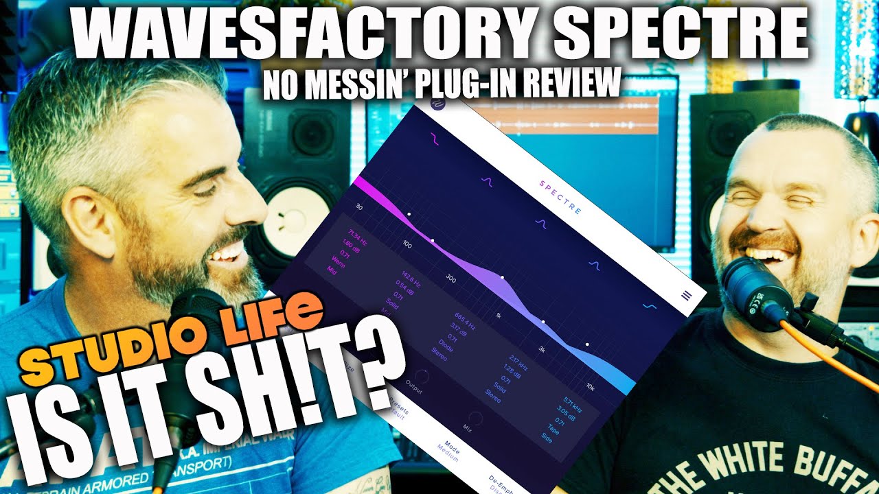 AN EQ THAT ONLY BOOSTS???!! HUH? WAVES FACTORY SPECTRE
