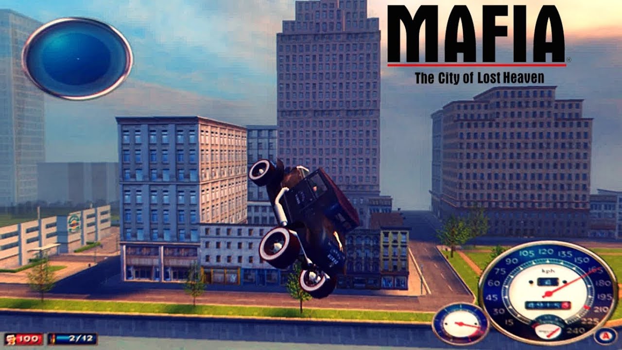 Mafia: The City of Lost Heaven - Crazy Horse - Stunt on a turbo car