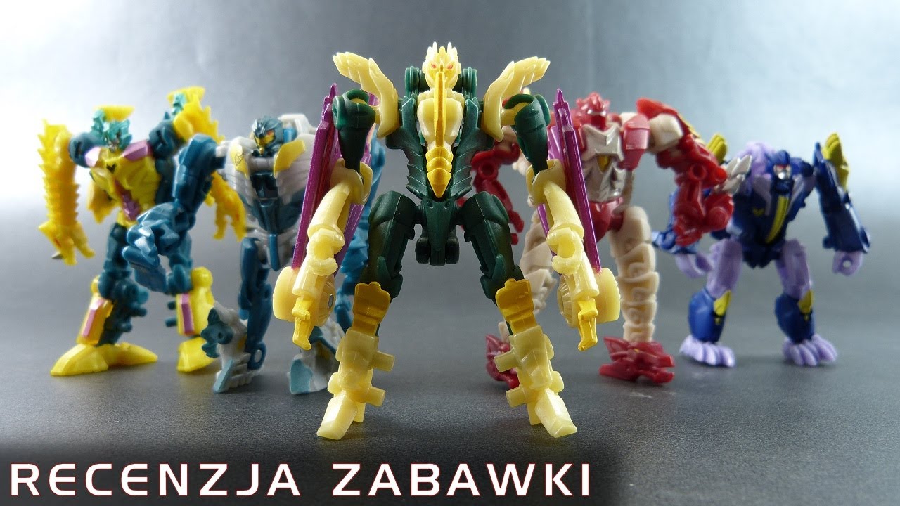 Legion Windrazor - recenzja zabawki - Transformers Prime Beast Hunters
