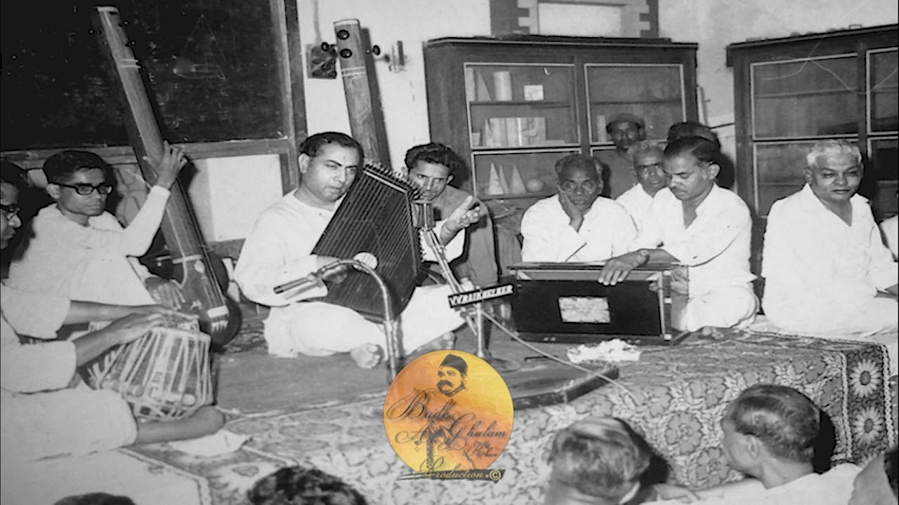 Ustad Munawar Ali Khan | Naina More Taras Rahe Hain (thumri)