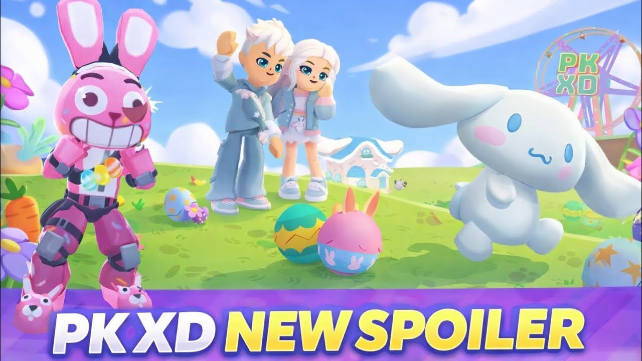New Easter Update early spoiler 2026 || Pk Xd Easter Update 2026 #pkxduniversd  New Bunny Set ||