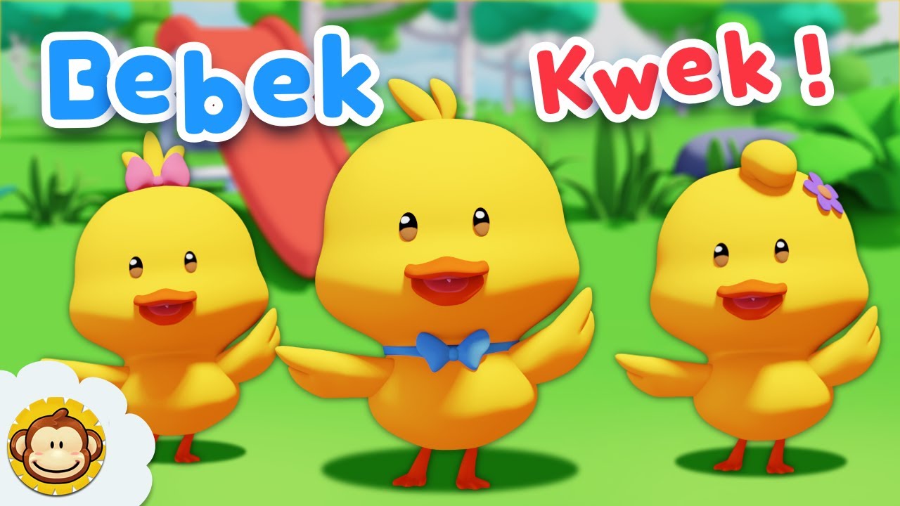 Lagu Anak | Bebek 🐥 Kwek Kwek | Bahasa Indonesia | BaLiTa | Baba Lili Tata