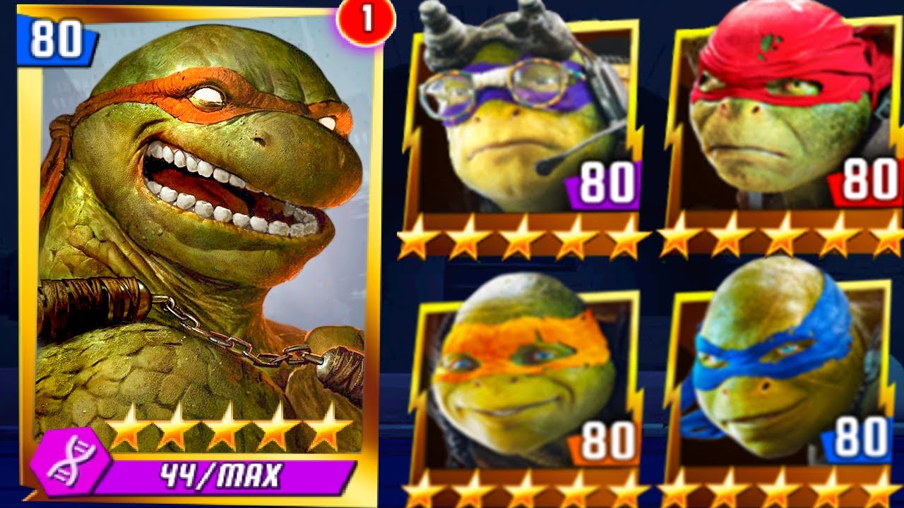 Ninja Turtles Legends PVP HD Episode - 2023 #TMNT