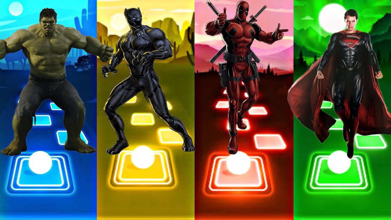 Telis Hop EDM rush - Hulk vs Black Panther vs Deadpool vs Salerman