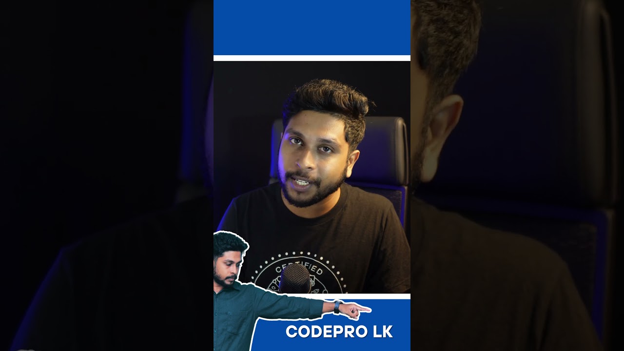 ඇයි Python ඉගෙනගන්න ඕනෙ? #shorts