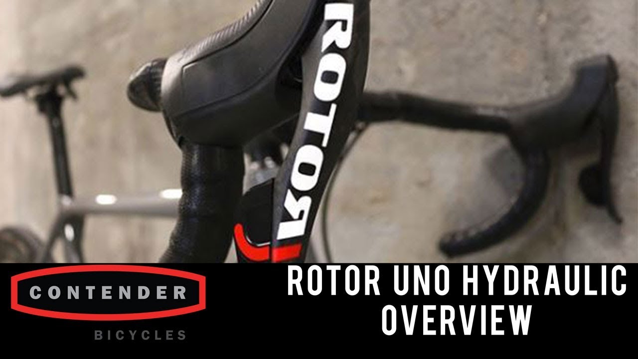 Rotor UNO Hydraulic Groupset Overview