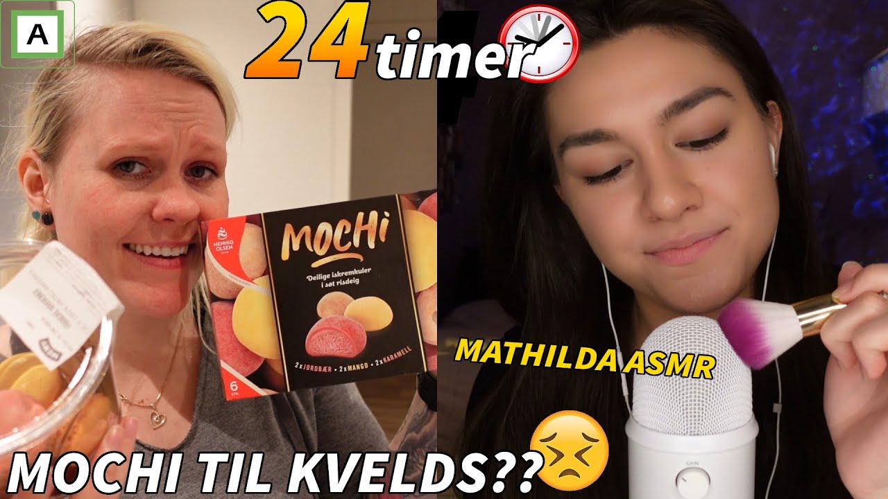 🎤 ASMRtist BESTEMMER MATEN MIN I 24 TIMER! 🎤