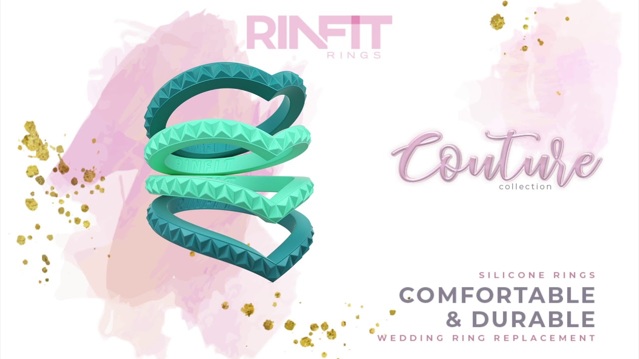 Couture Silicone Ring Collection by RINFIT
