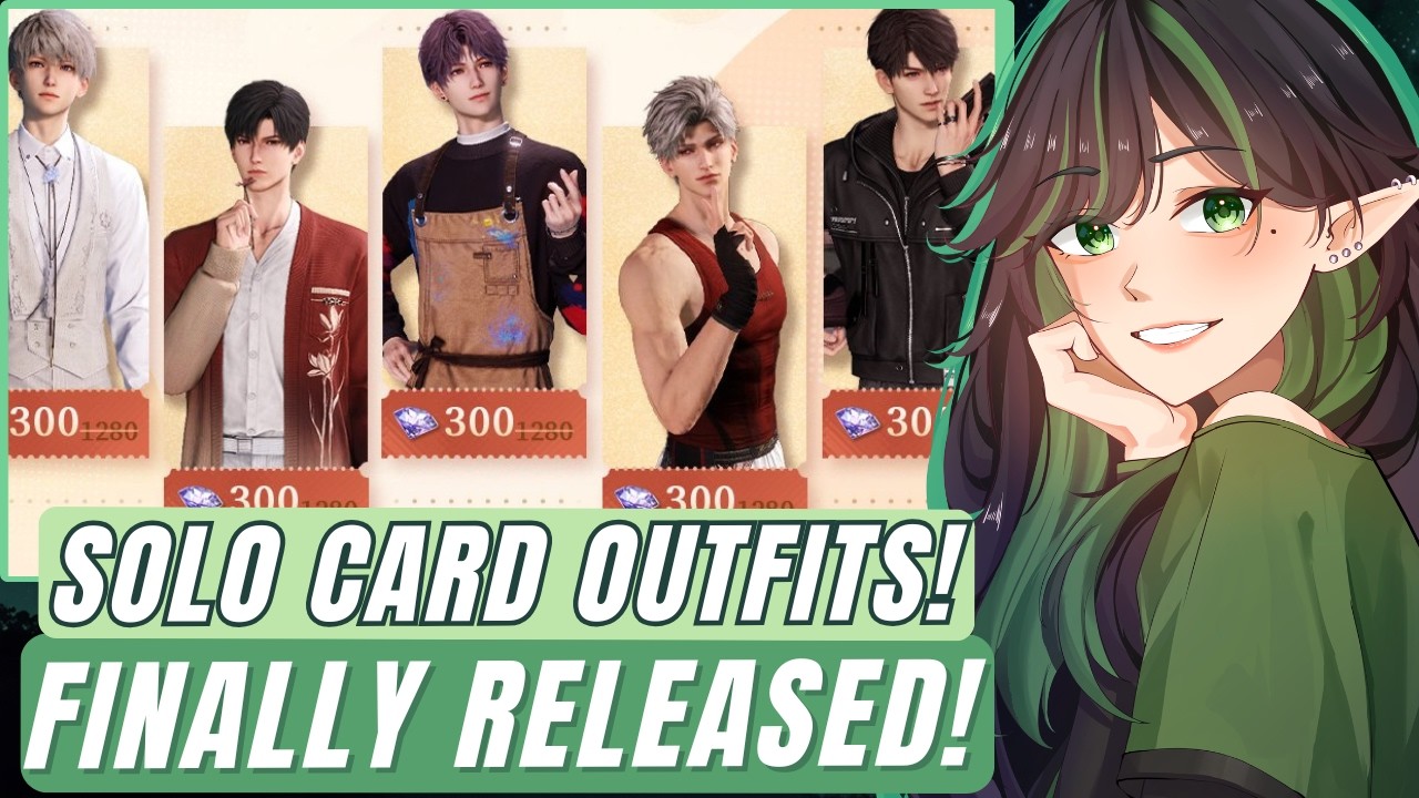 Наконец-то выпущены костюмы для соло-карт! | Любовь и глубокий космос