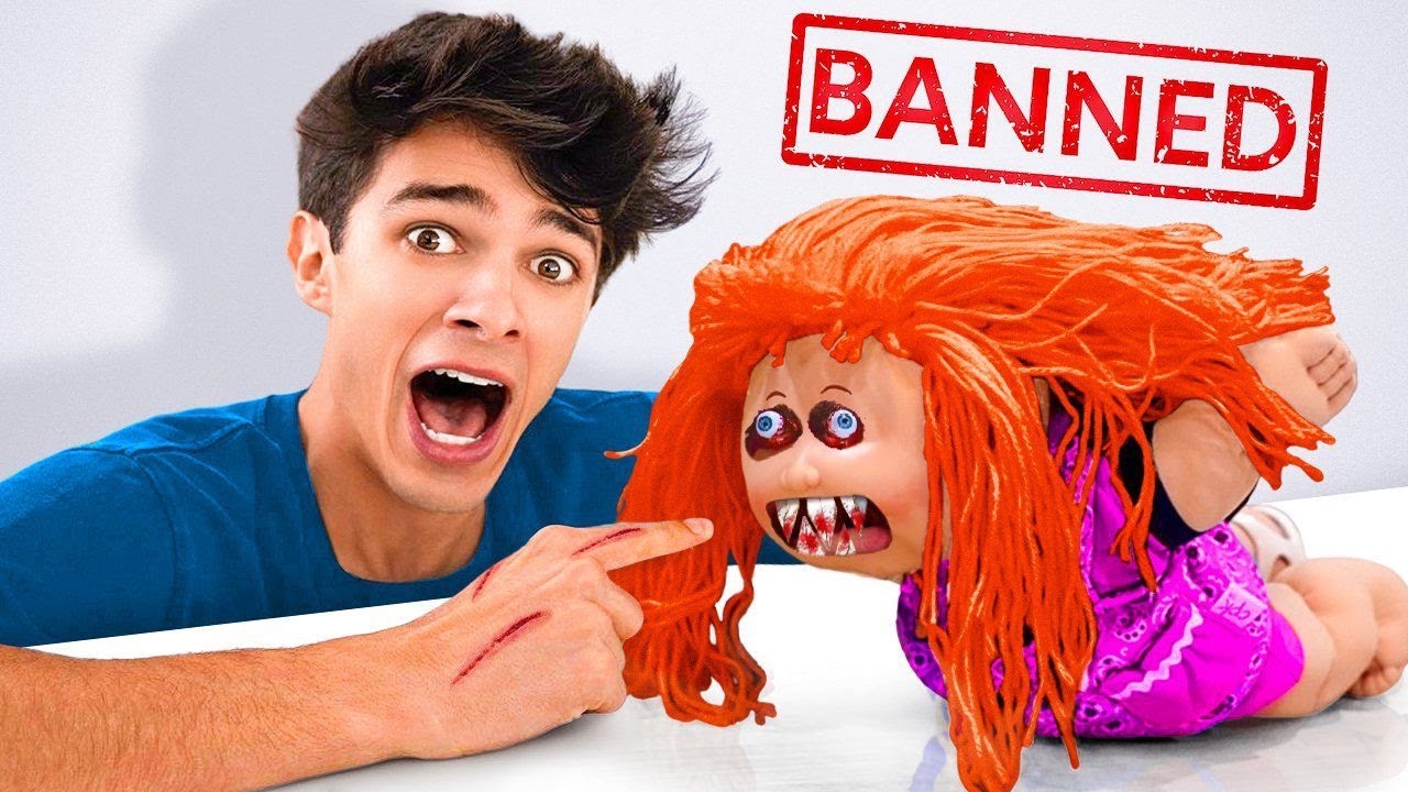Trying the Most Dangerous BANNED Kids Toys!