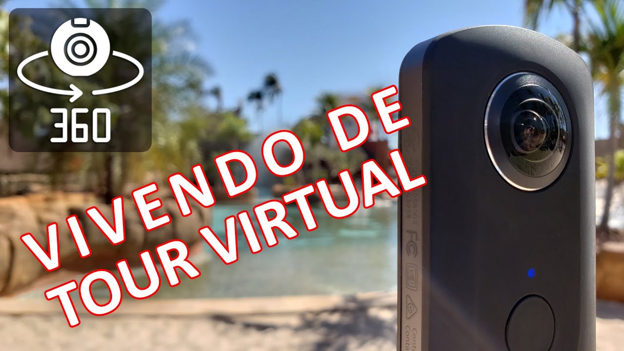 Vivendo de Tour Virtual 360 - Tour 3D - É possível? Como ganhar dinheiro com Tour Virtual 360?