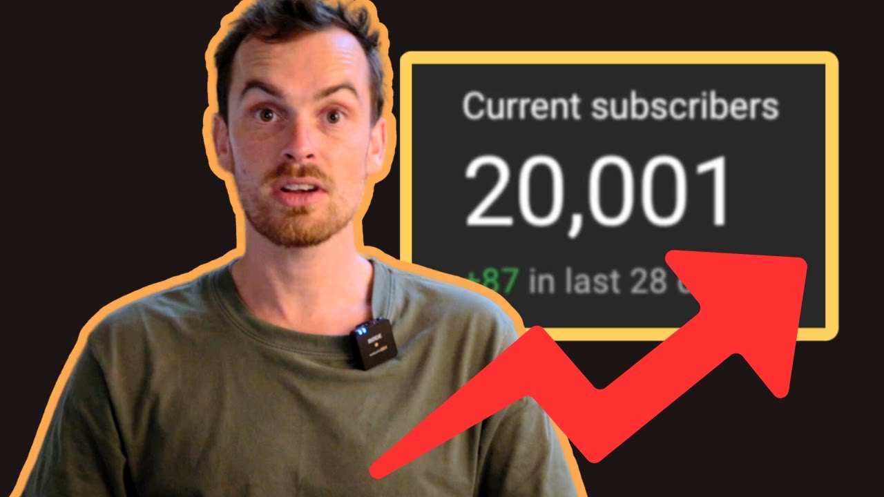 20,000 Subs Too Late (7 Lessons I Should Have Learned Sooner)