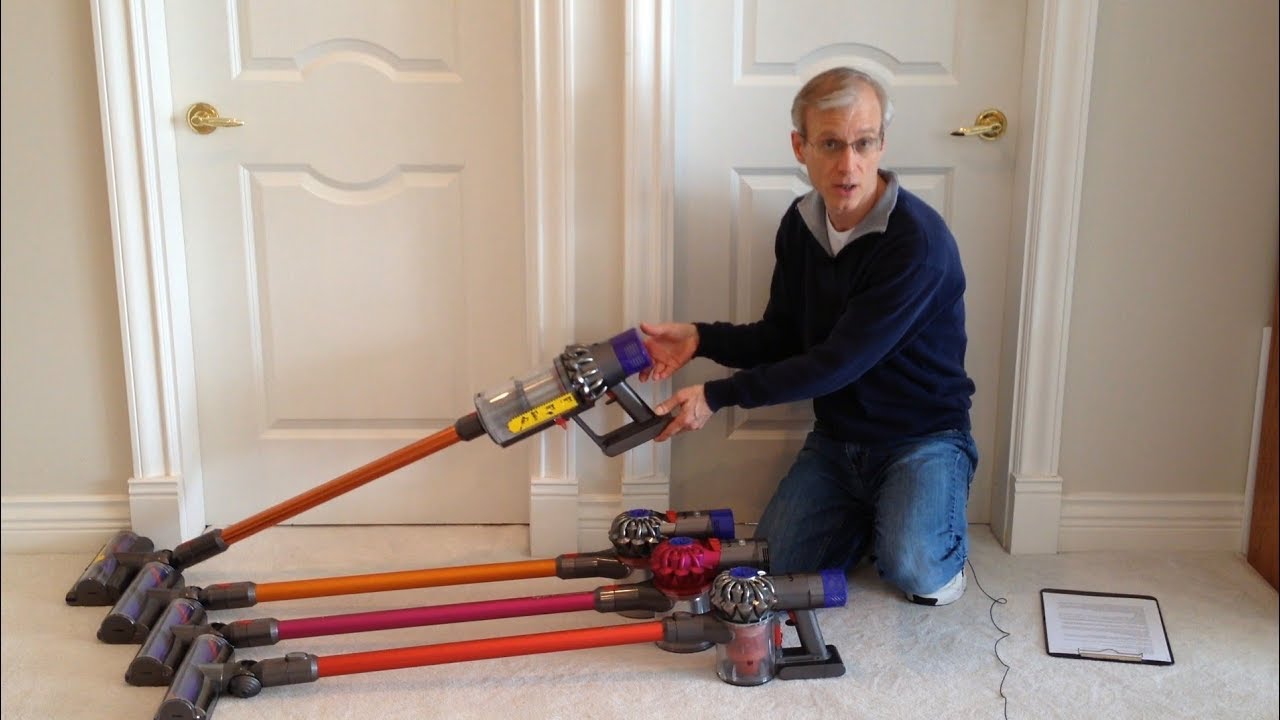 Что нам нравится в Dyson V10