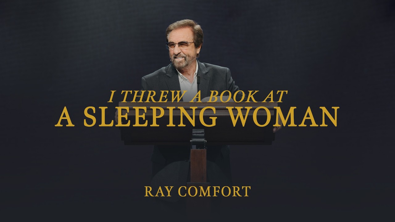 I Threw a Book at a Sleeping Woman (Jude 1:23) | Ray Comfort