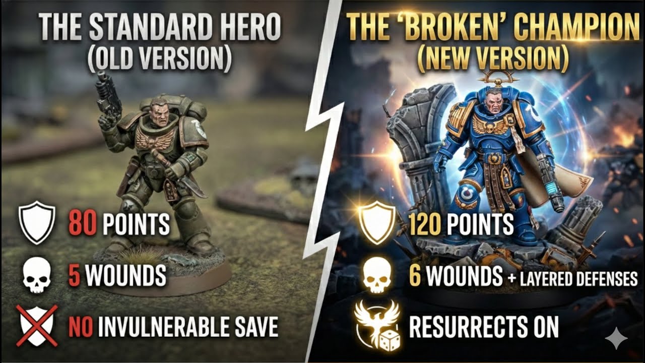 CAPTAIN TITUS IS BROKEN! 😱 The 20-Wound 